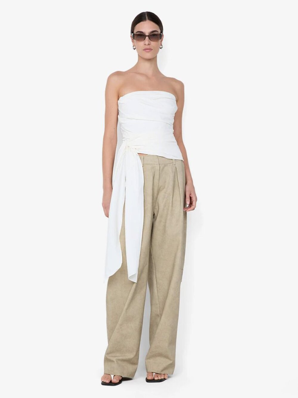 BELLE STRAPLESS TOP